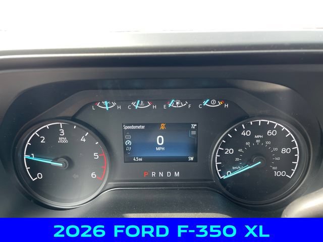 New 2026 Ford F350 XL w/ XL Chrome Package AWD/4WD image 2