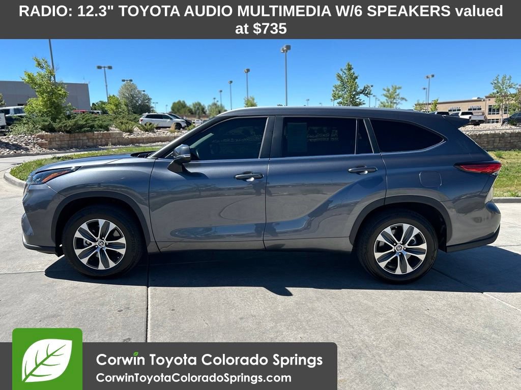 Used 2023 Toyota Highlander XLE FWD image 4