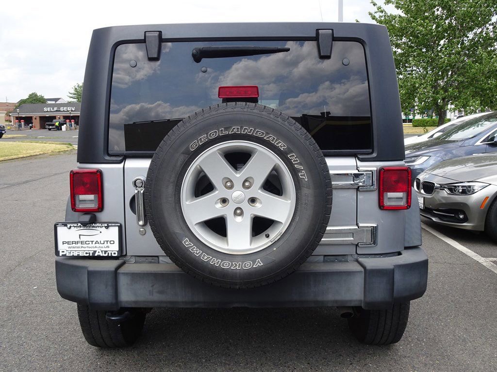 Used 2017 Jeep Wrangler Unlimited Sport w/ Quick Order Package 24S image 5