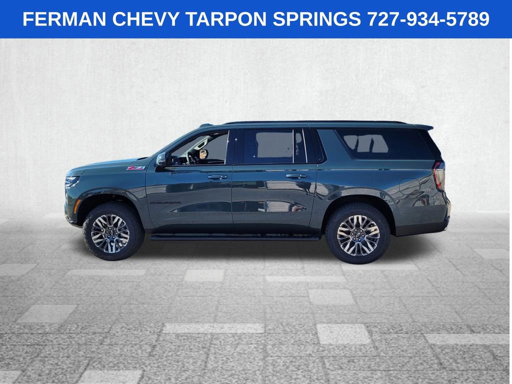 New 2026 Chevrolet Suburban Z71 w/ Z71 Off-Road Package image 5