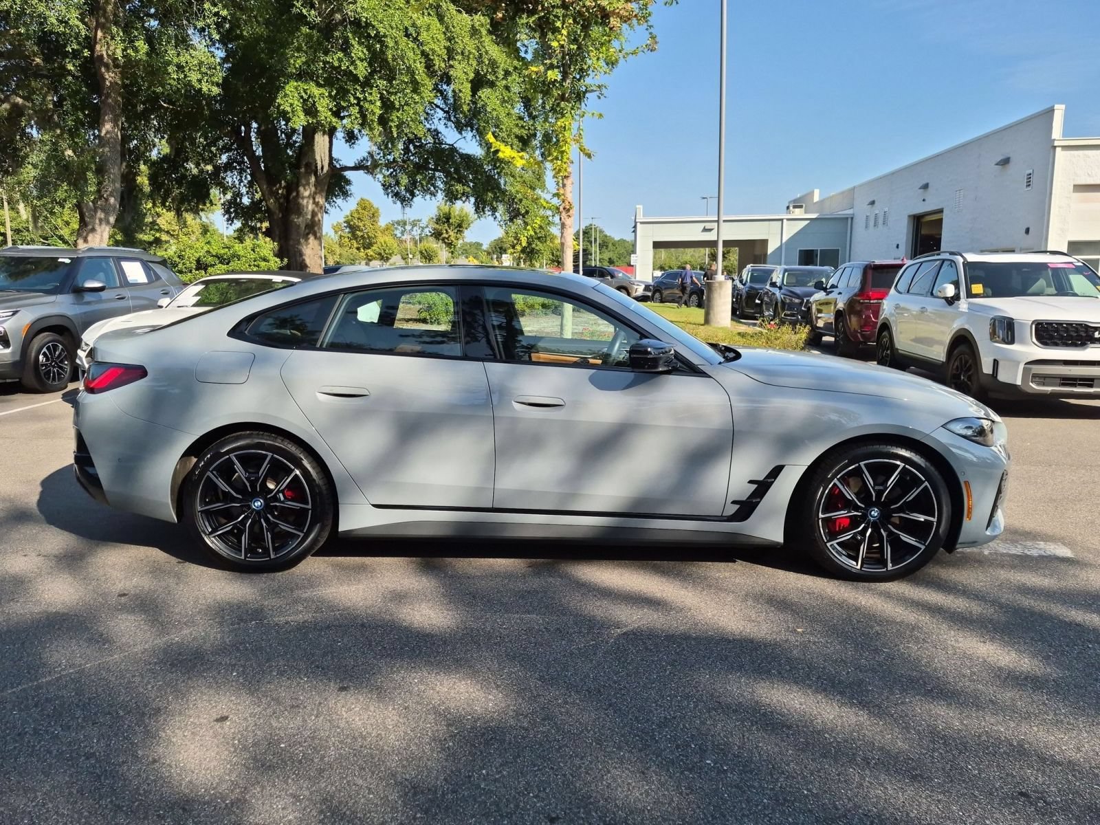 Used 2023 BMW i4 M50 w/ Premium Package AWD/4WD image 2