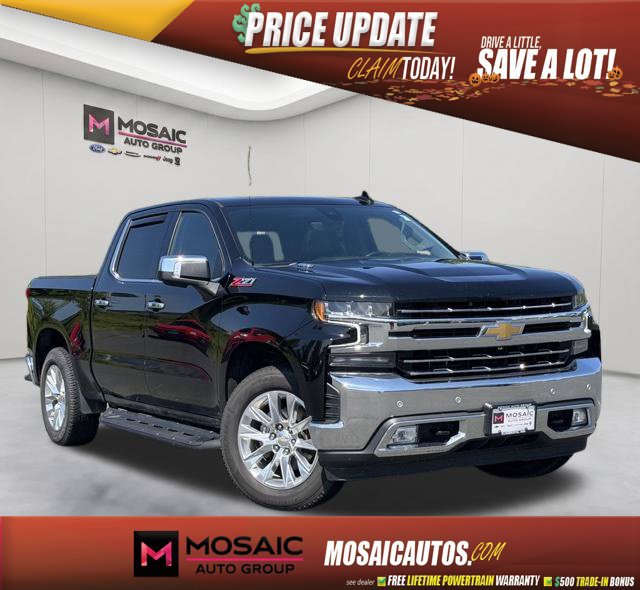 Used 2021 Chevrolet Silverado 1500 LTZ w/ LTZ Premium Package