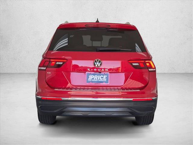 Used 2024 Volkswagen Tiguan SE FWD image 7
