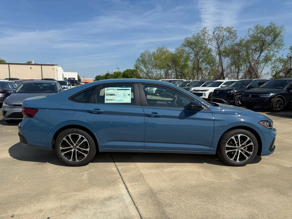 New 2026 Volkswagen Jetta Sport FWD image 2