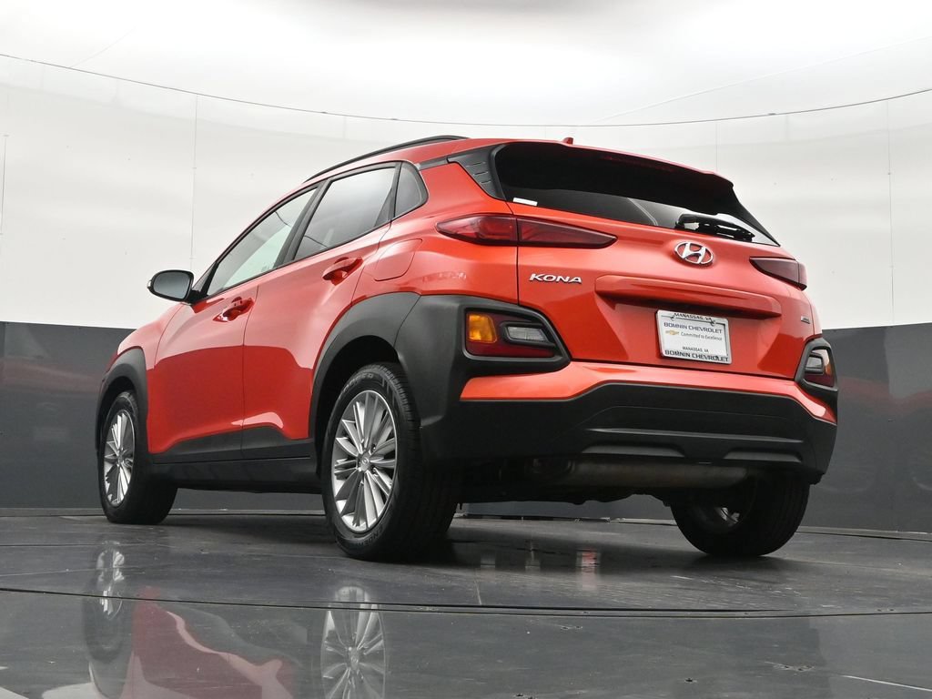 Used 2019 Hyundai Kona SEL w/ SEL Tech Package 02 AWD/4WD image 33