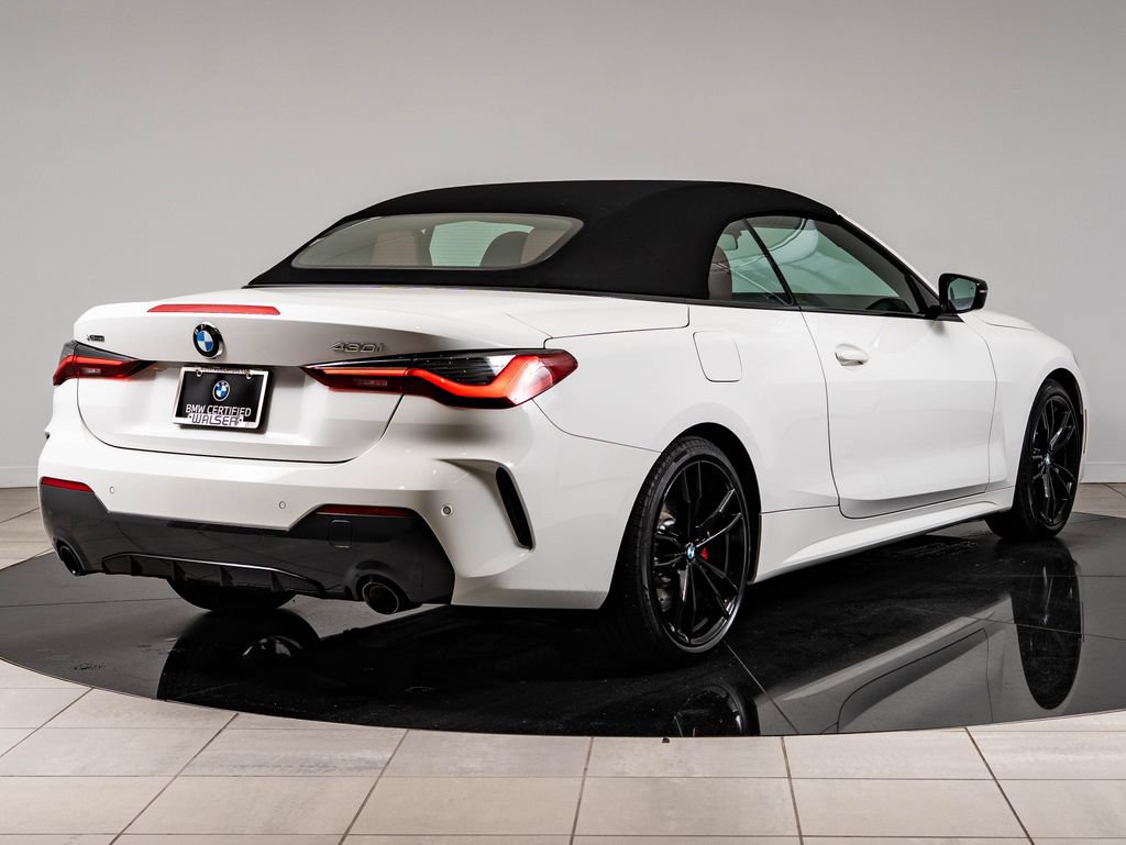 Certified 2024 BMW 430i xDrive Convertible w/ M Sport Package AWD/4WD image 11