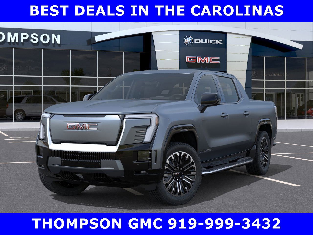 New 2026 GMC Sierra EV Denali image 9