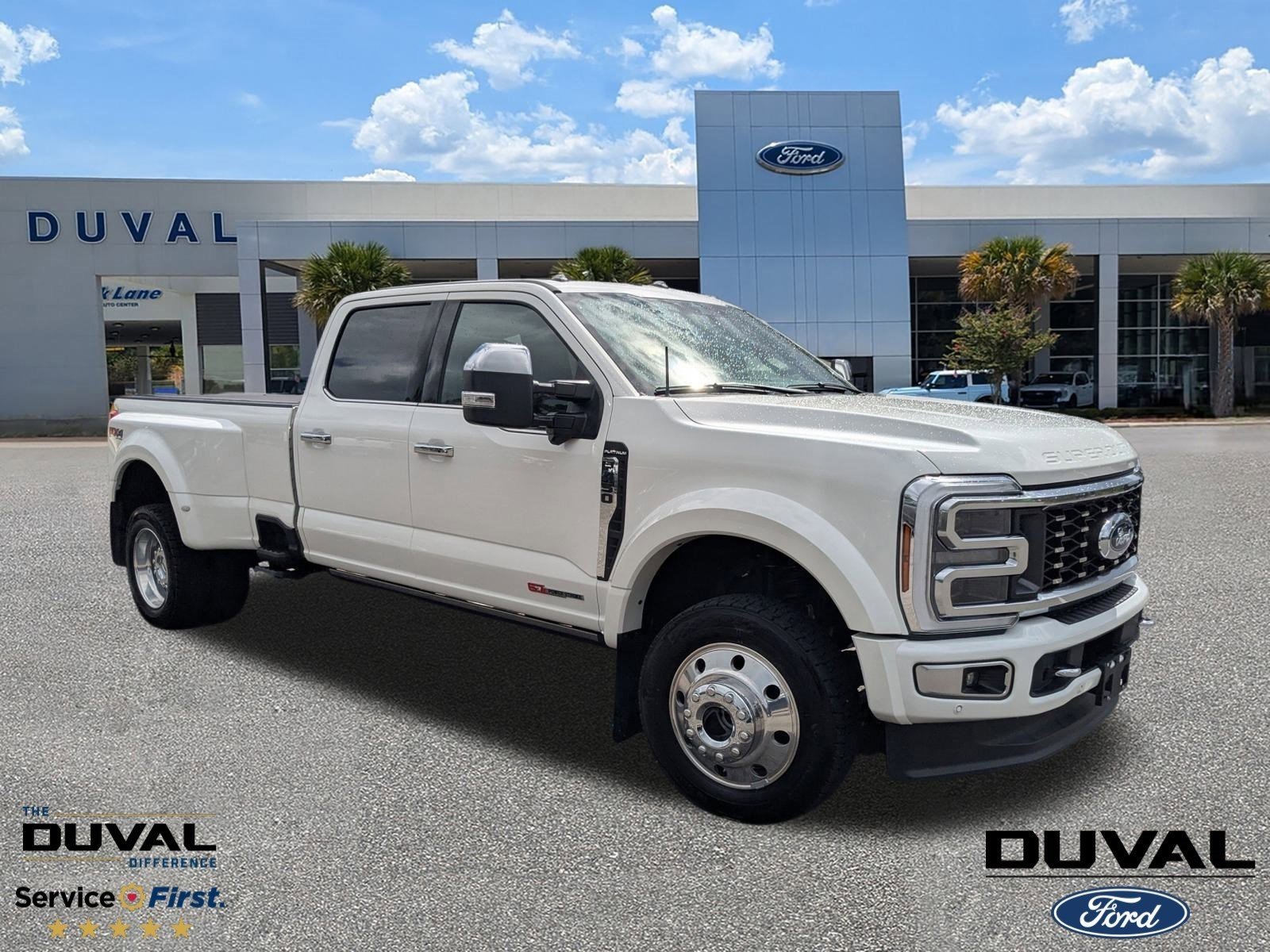 Used 2024 Ford F450 Platinum w/ FX4 Off-Road Package