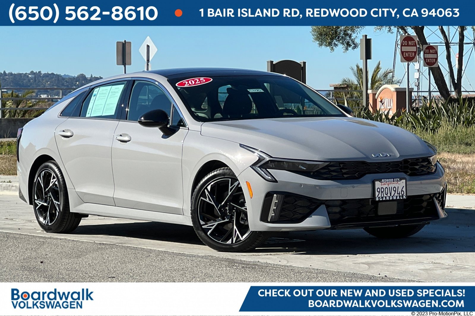 Used 2025 Kia K5 GT-Line w/ GT-Line Premium Package