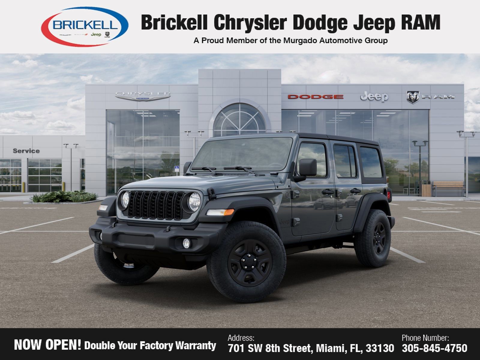 New 2026 Jeep Wrangler Sport