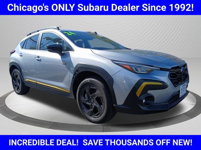Used 2024 Subaru Crosstrek 2.5i Sport image 1