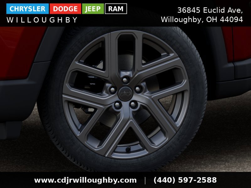 New 2026 Jeep Compass Limited w/ Sun, Sound & Navigation Group AWD/4WD image 9
