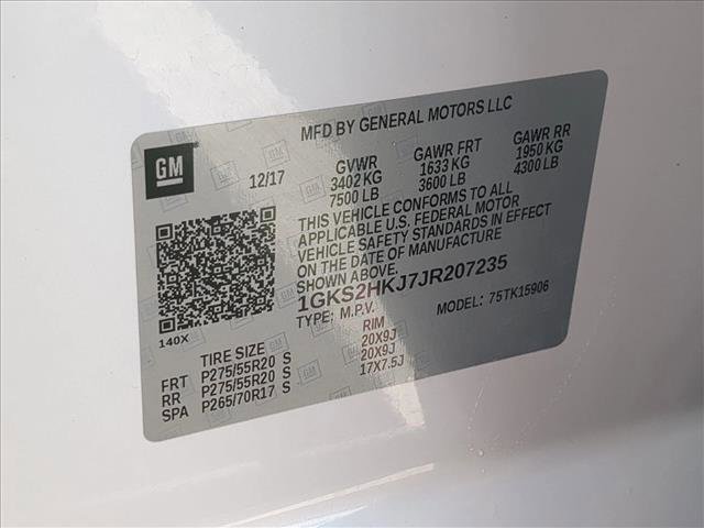 Used 2018 GMC Yukon XL Denali w/ Open Road Package image 25