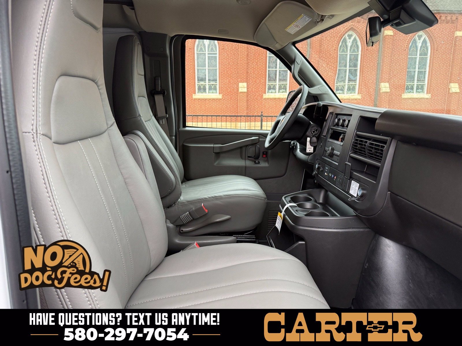 New 2025 Chevrolet Express 2500 w/ Driver Convenience Package RWD image 5