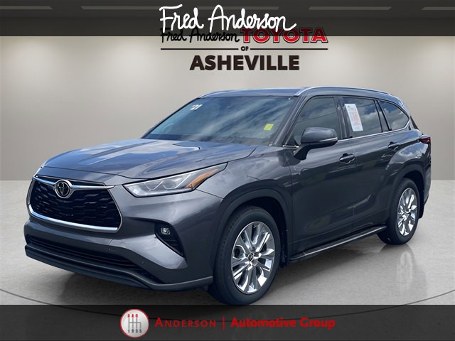 Used 2021 Toyota Highlander Limited