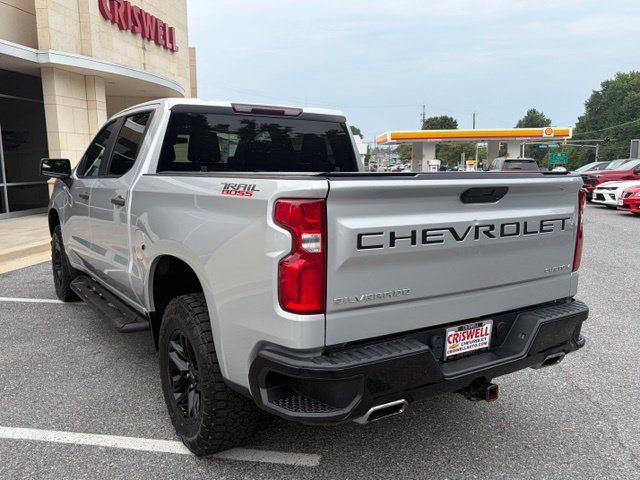 Used 2019 Chevrolet Silverado 1500 Custom Trail Boss w/ Custom Convenience Package AWD/4WD image 5