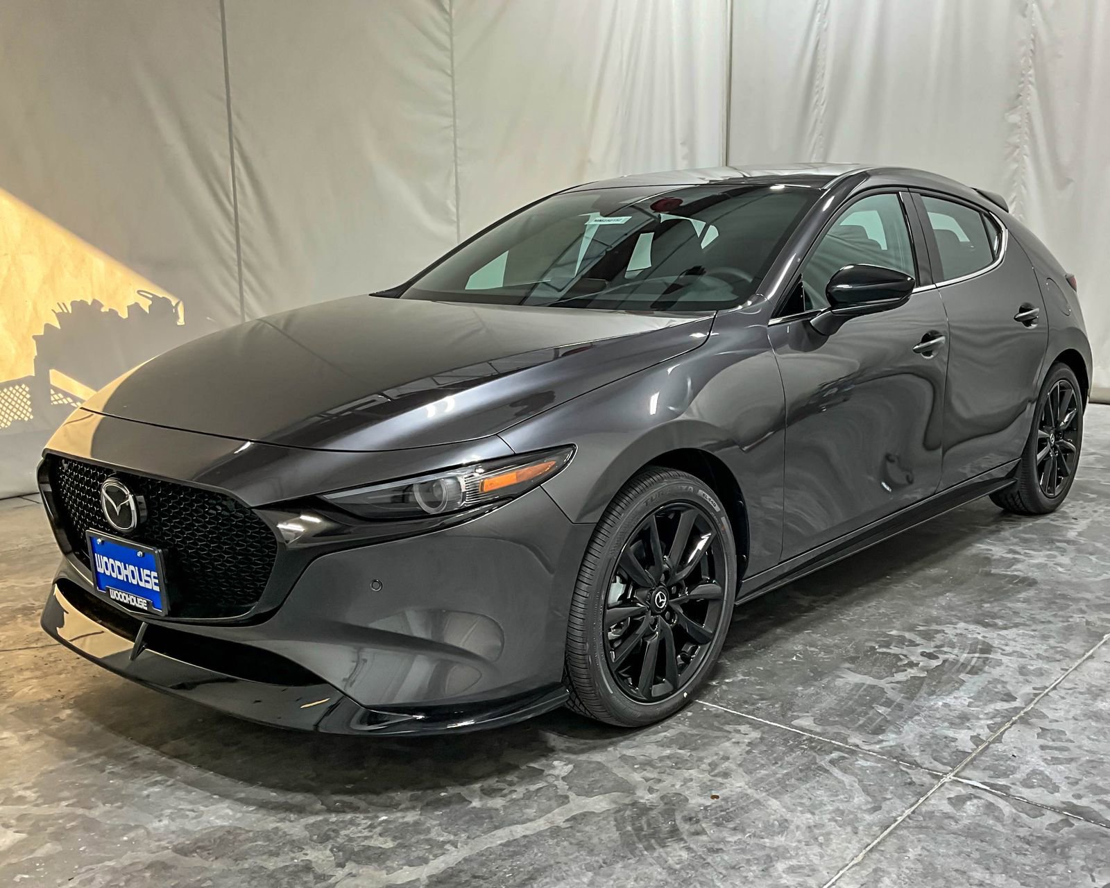 New 2025 MAZDA MAZDA3 Hatchback w/Premium Plus Pkg
