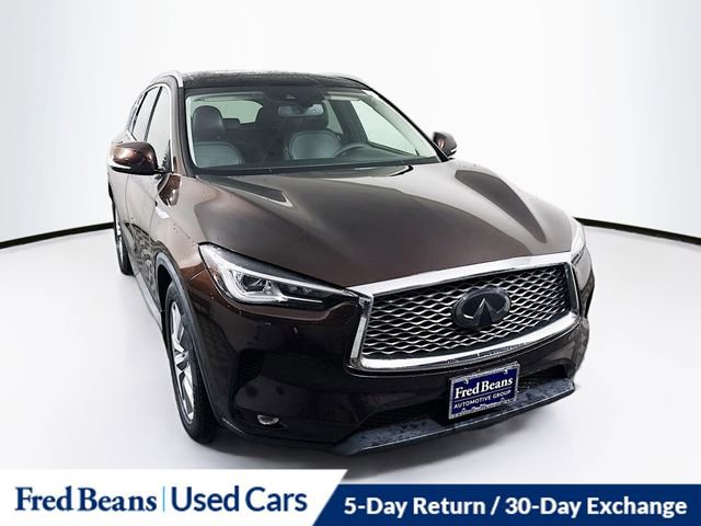 Used 2020 INFINITI QX50 Luxe w/ Navigation Package image 1