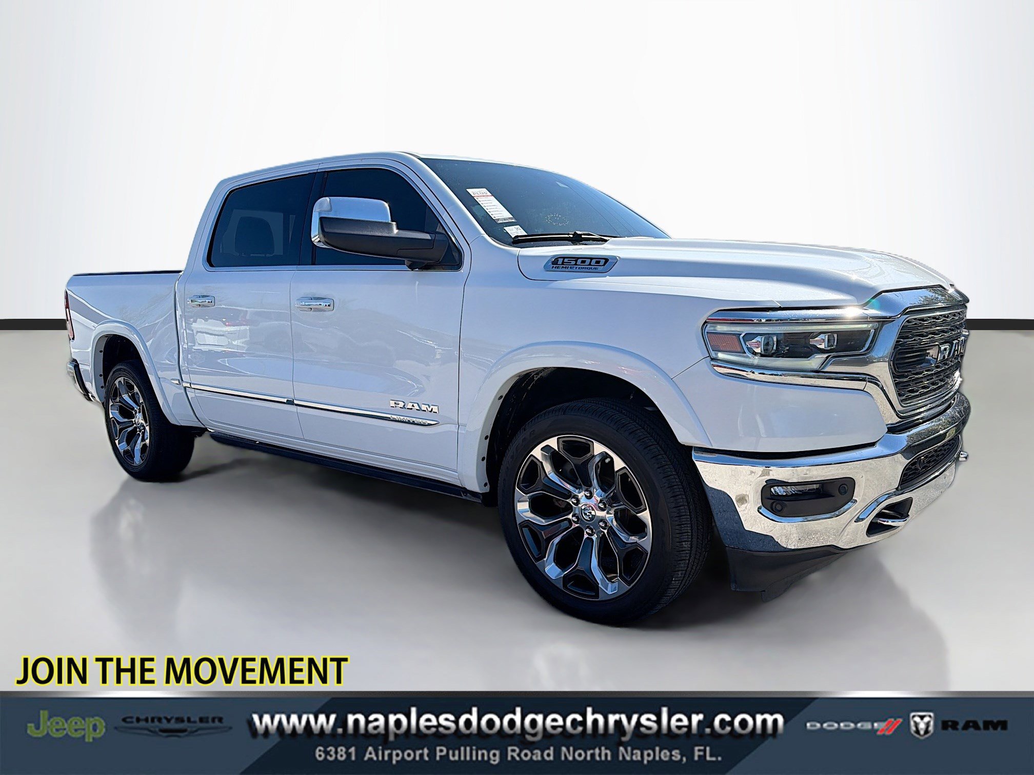 Used 2021 RAM 1500 Limited