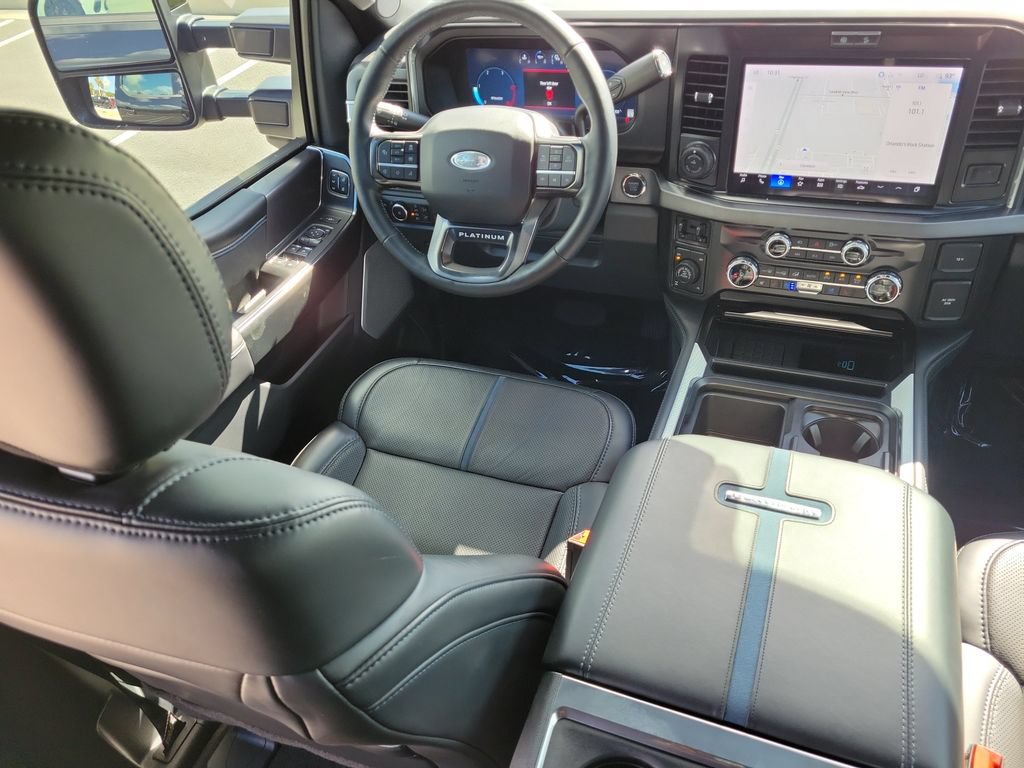 Used 2026 Ford F350 Platinum w/ Tremor Off-Road Package AWD/4WD image 10