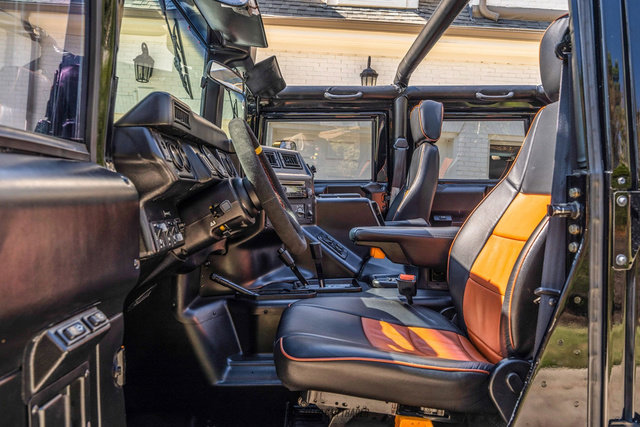 Used 1996 HUMMER H1 4-Door Open Top image 57