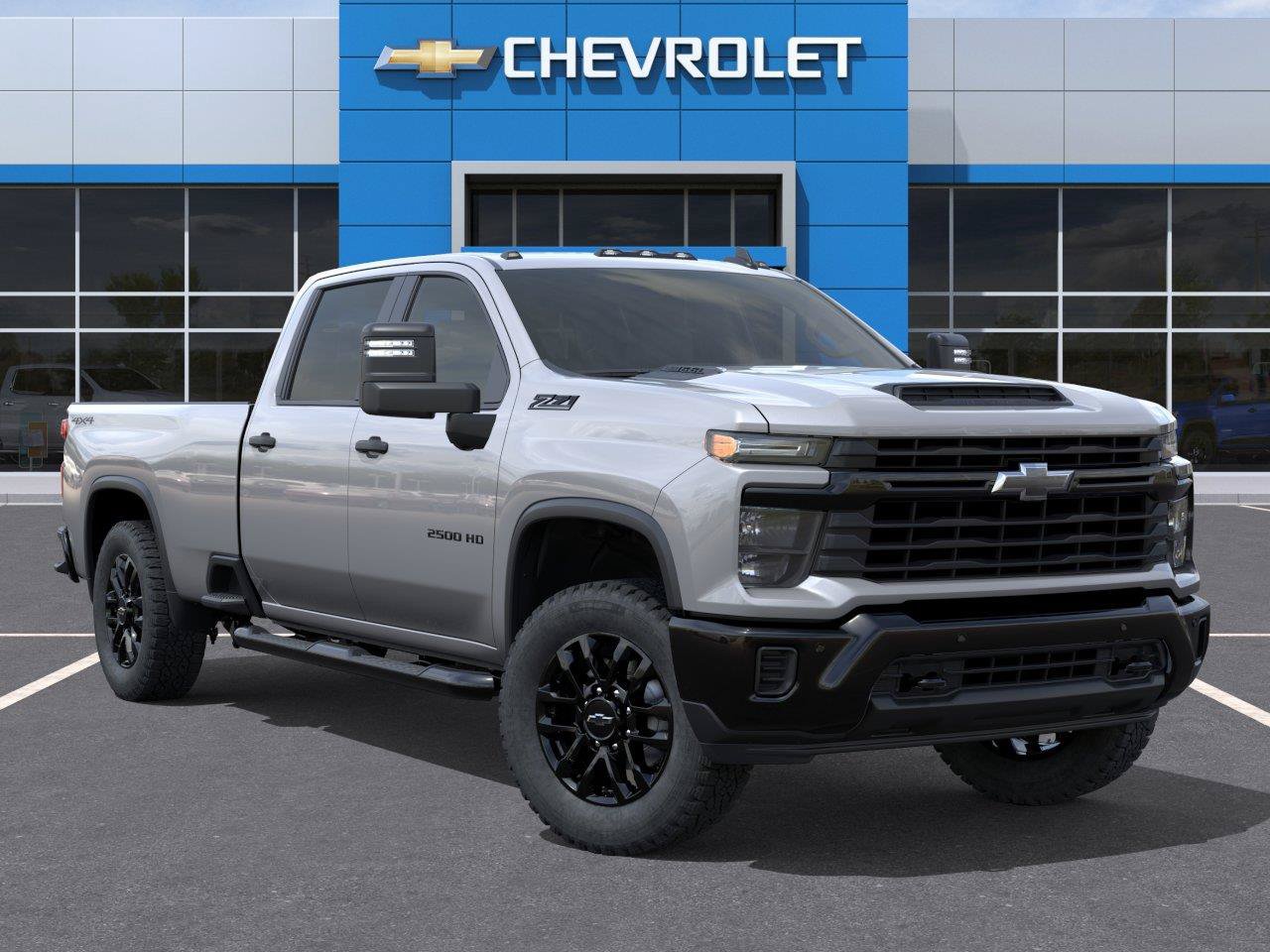 New 2026 Chevrolet Silverado 2500 Custom AWD/4WD image 7