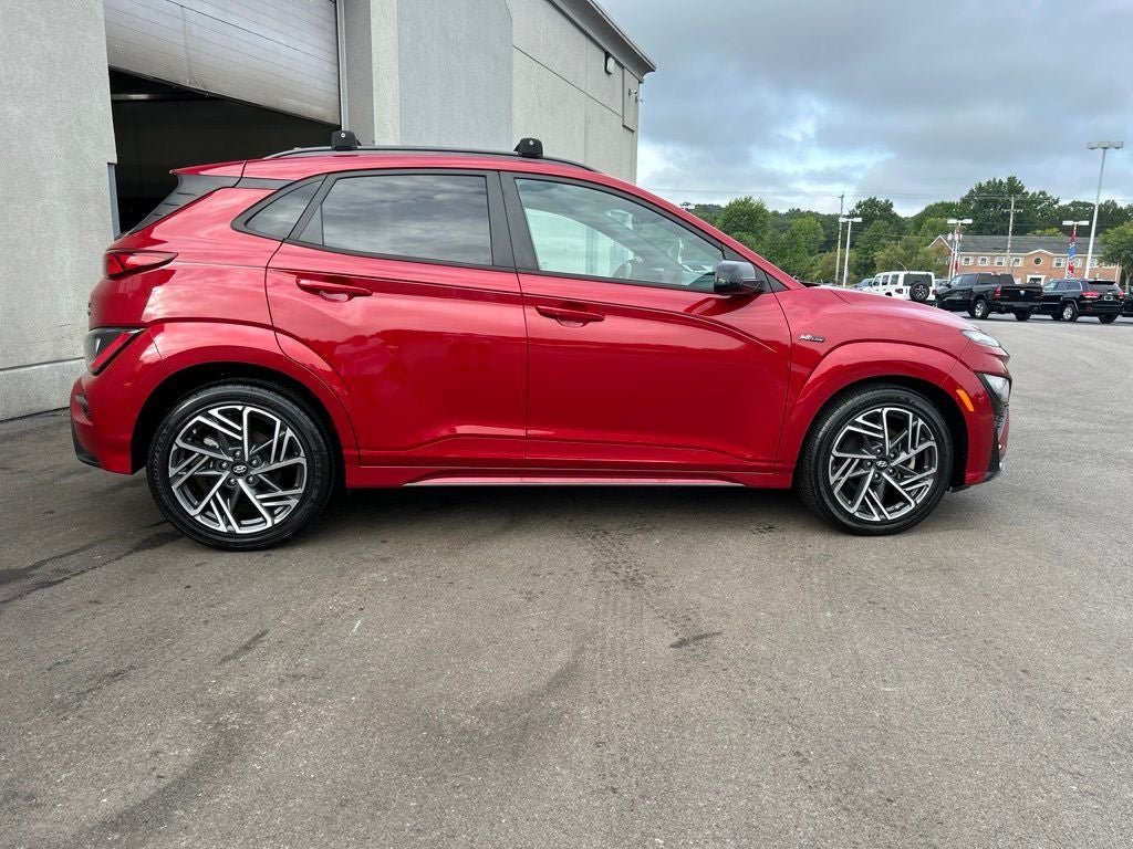 Used 2022 Hyundai Kona N Line w/ Tech Package AWD/4WD image 7
