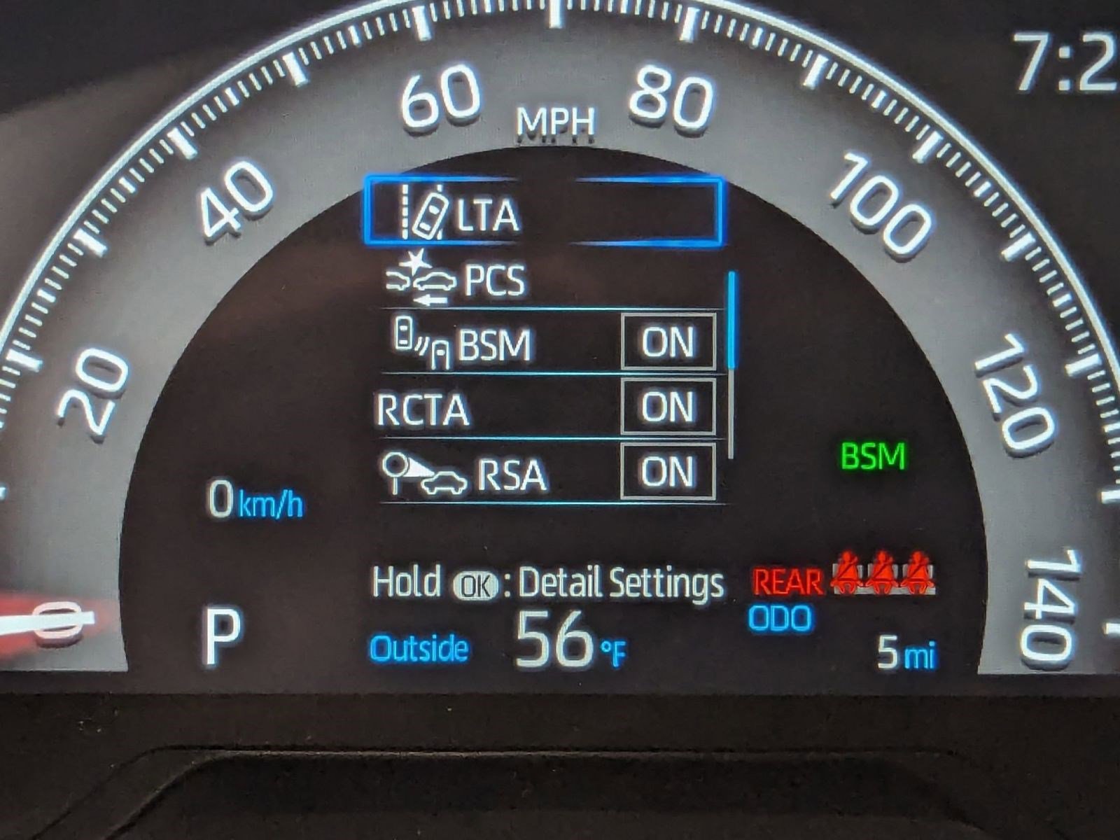 New 2025 Toyota RAV4 XLE image 18