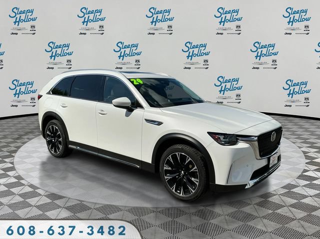 Used 2024 MAZDA CX-90 Plug-In Hybrid w/ Premium Pkg AWD/4WD image 3