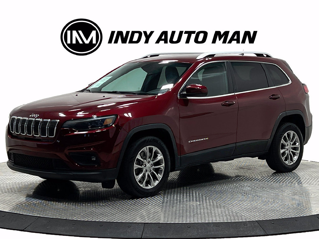 Used 2019 Jeep Cherokee Latitude Plus w/ Comfort/Convenience Group FWD image 8