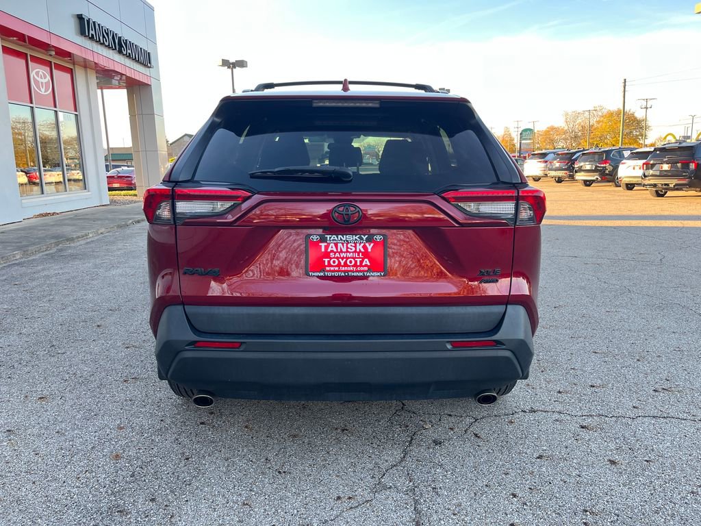 Certified 2021 Toyota RAV4 XLE image 4
