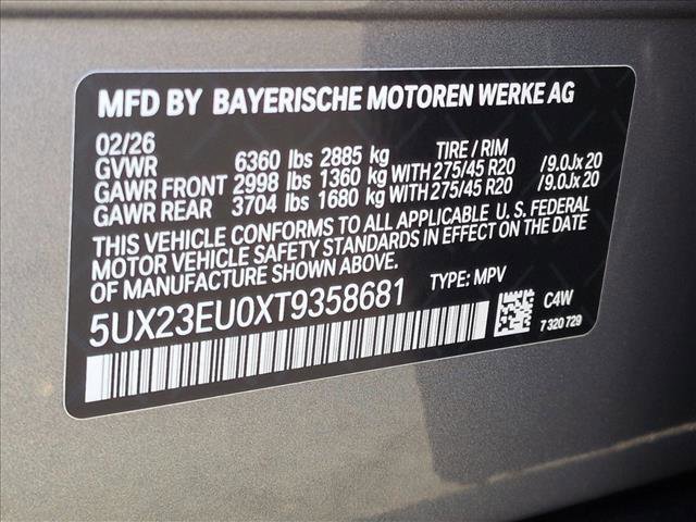 New 2026 BMW X5 xDrive40i image 19