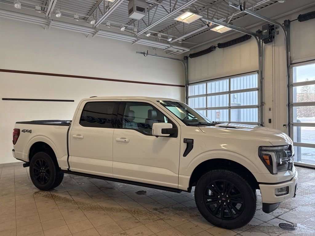 New 2025 Ford F150 Platinum w/ Equipment Group 702A High AWD/4WD image 8