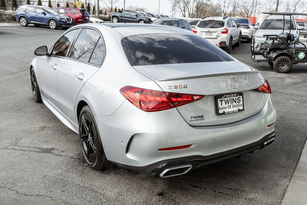 Used 2023 Mercedes-Benz C 300 4MATIC Sedan image 39
