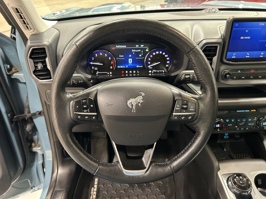 Certified 2021 Ford Bronco Sport Outer Banks w/ Outer Banks Package AWD/4WD image 16