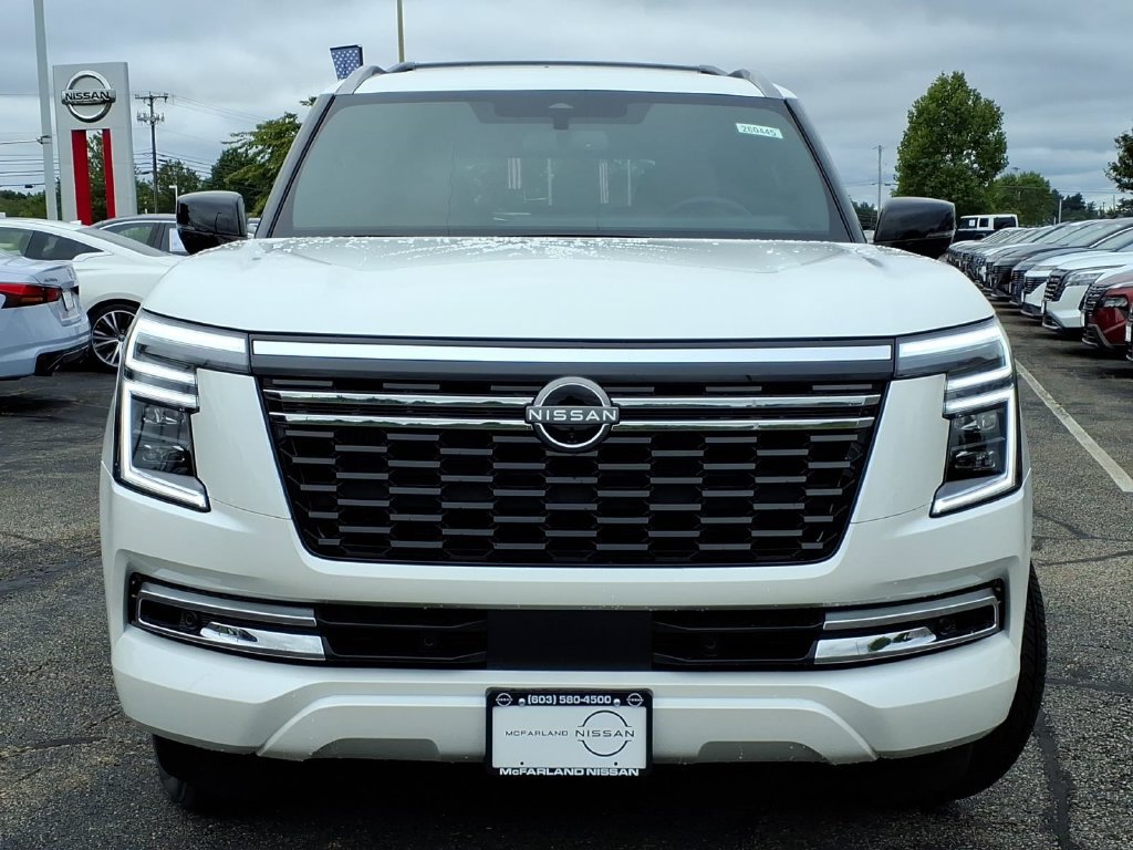 New 2026 Nissan Armada SL w/ Captain's Chari Seat Package AWD/4WD image 2