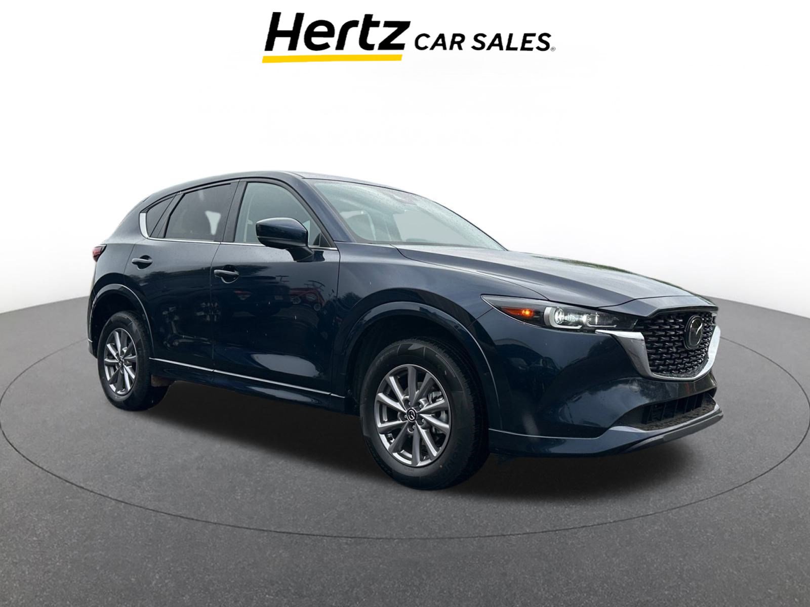 Used 2025 MAZDA CX-5 AWD 2.5 S w/ Select Package