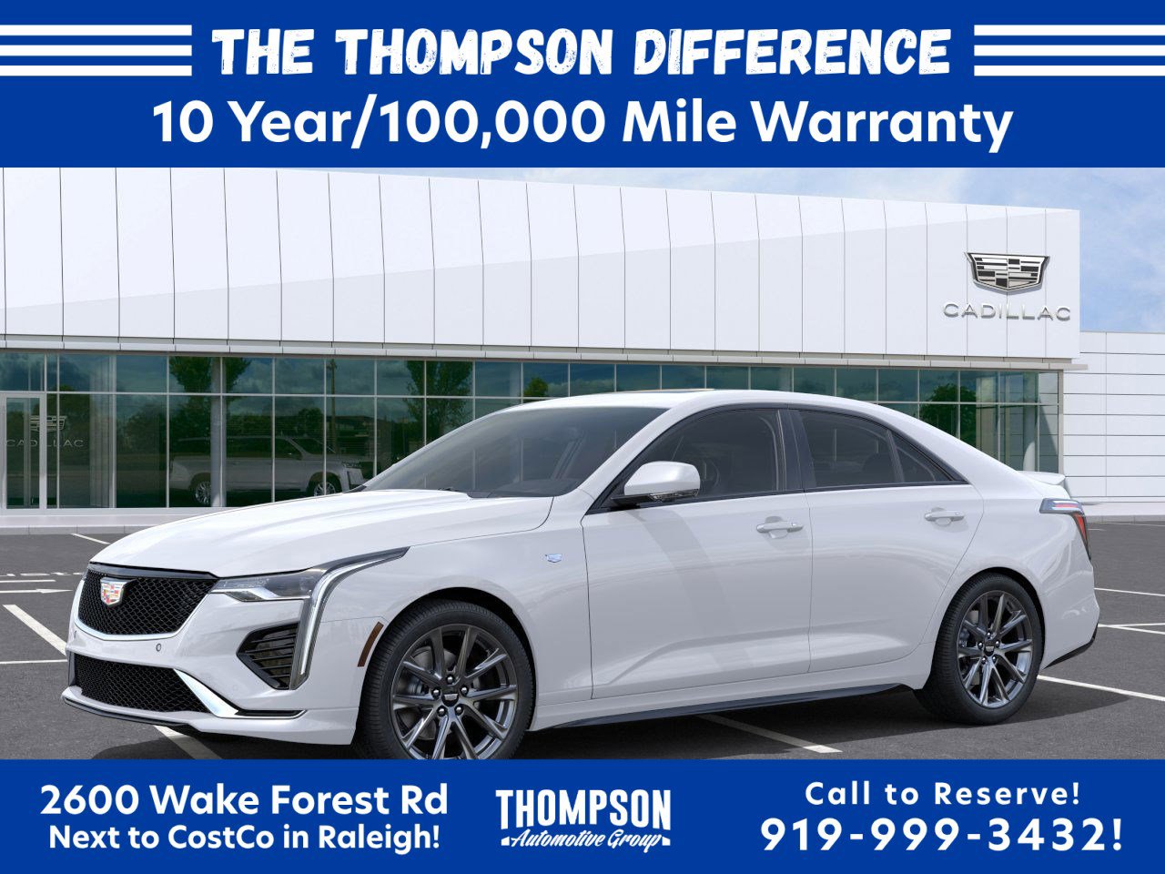 New 2025 Cadillac CT4 Sport AWD/4WD image 3