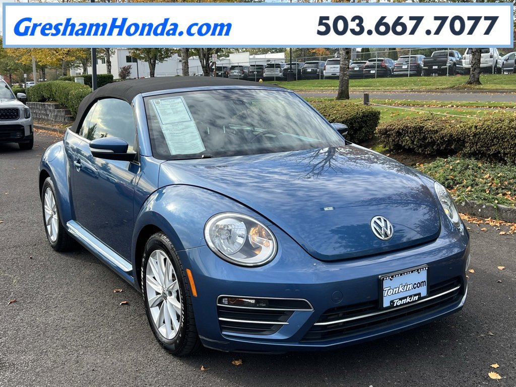Used 2017 Volkswagen Beetle 1.8T SE