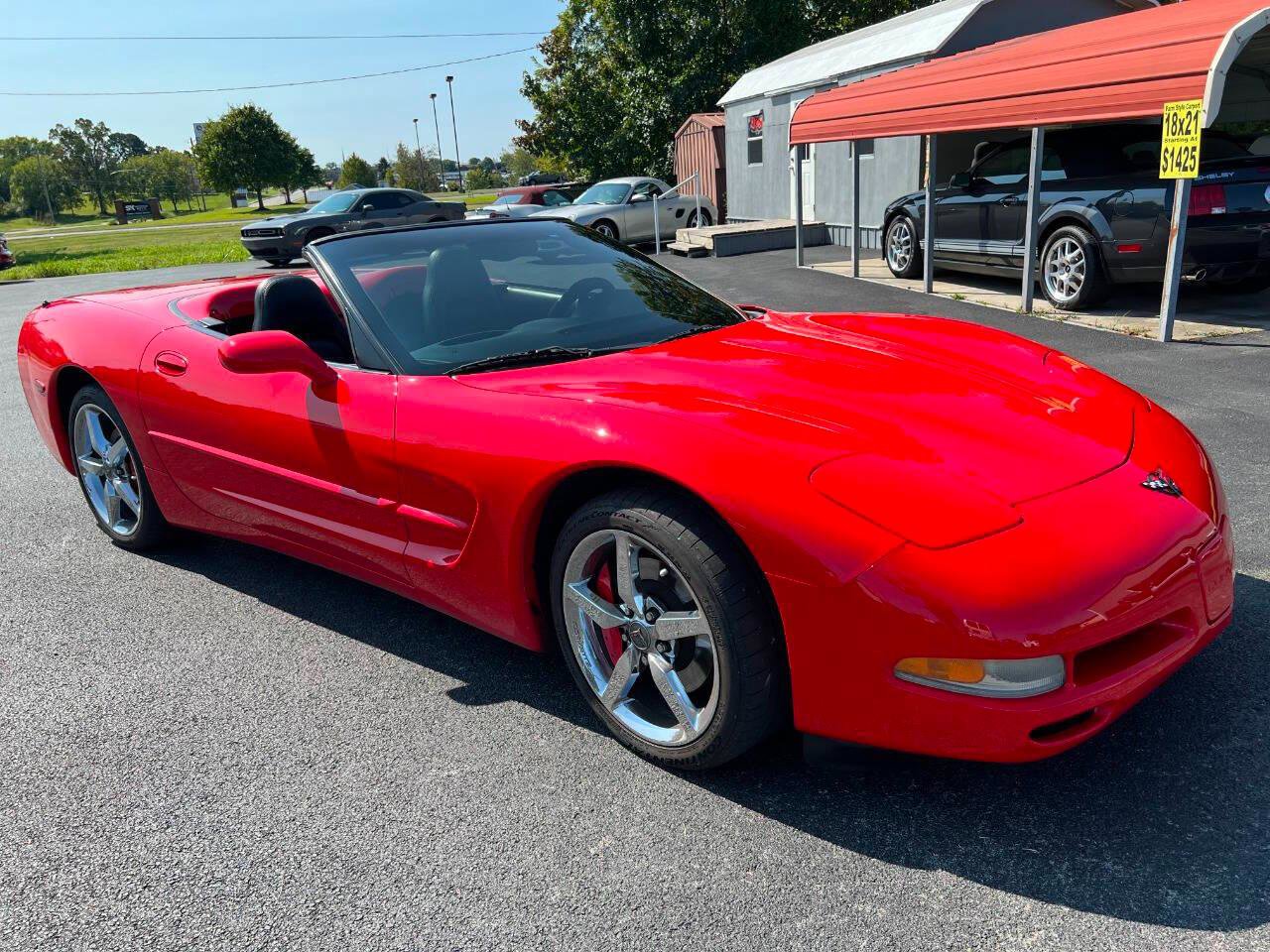 Used 2002 Chevrolet Corvette Convertible w/ Preferred Equipment Group2 RWD image 3