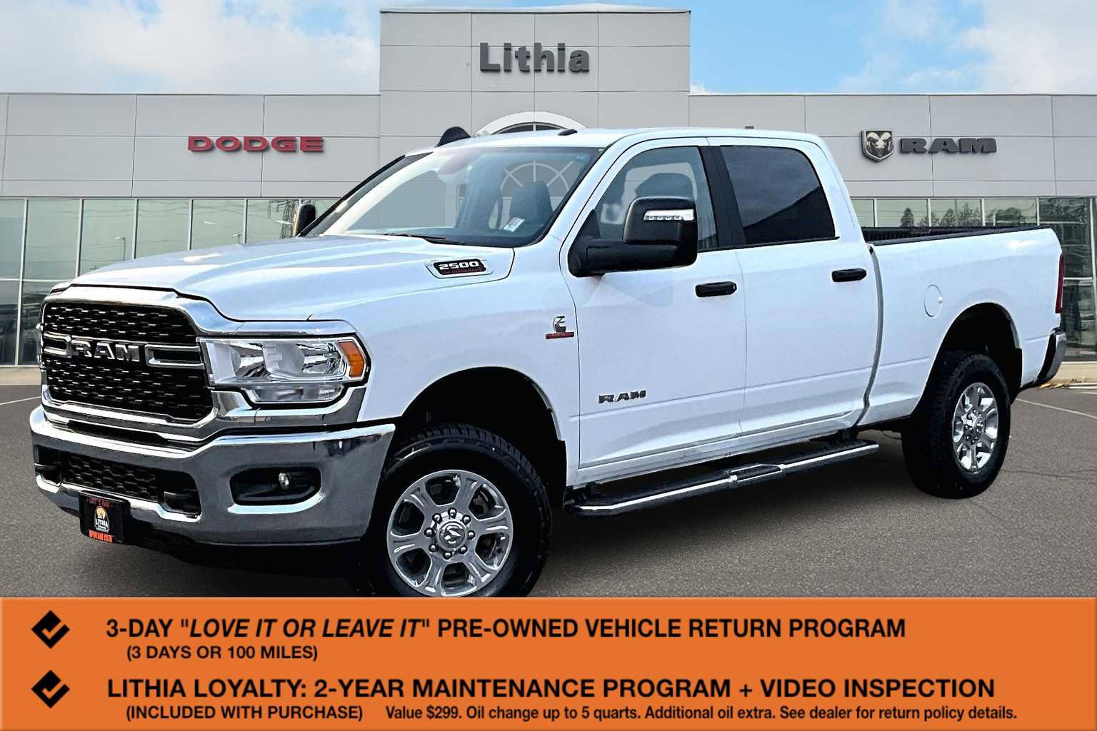 Used 2024 RAM 2500 Big Horn