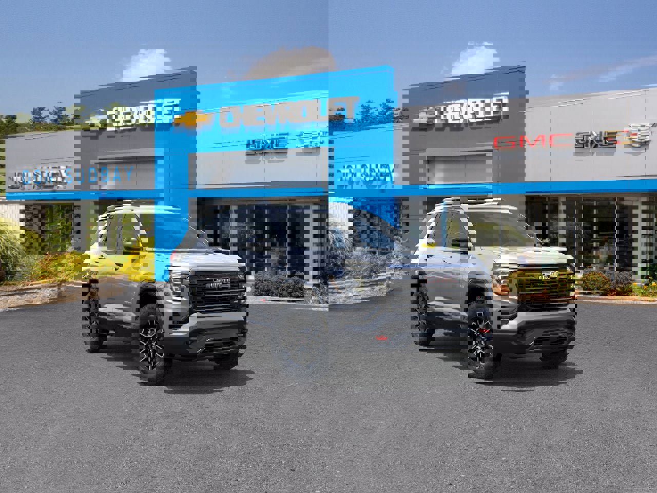 New 2026 GMC Terrain AT4 image 1