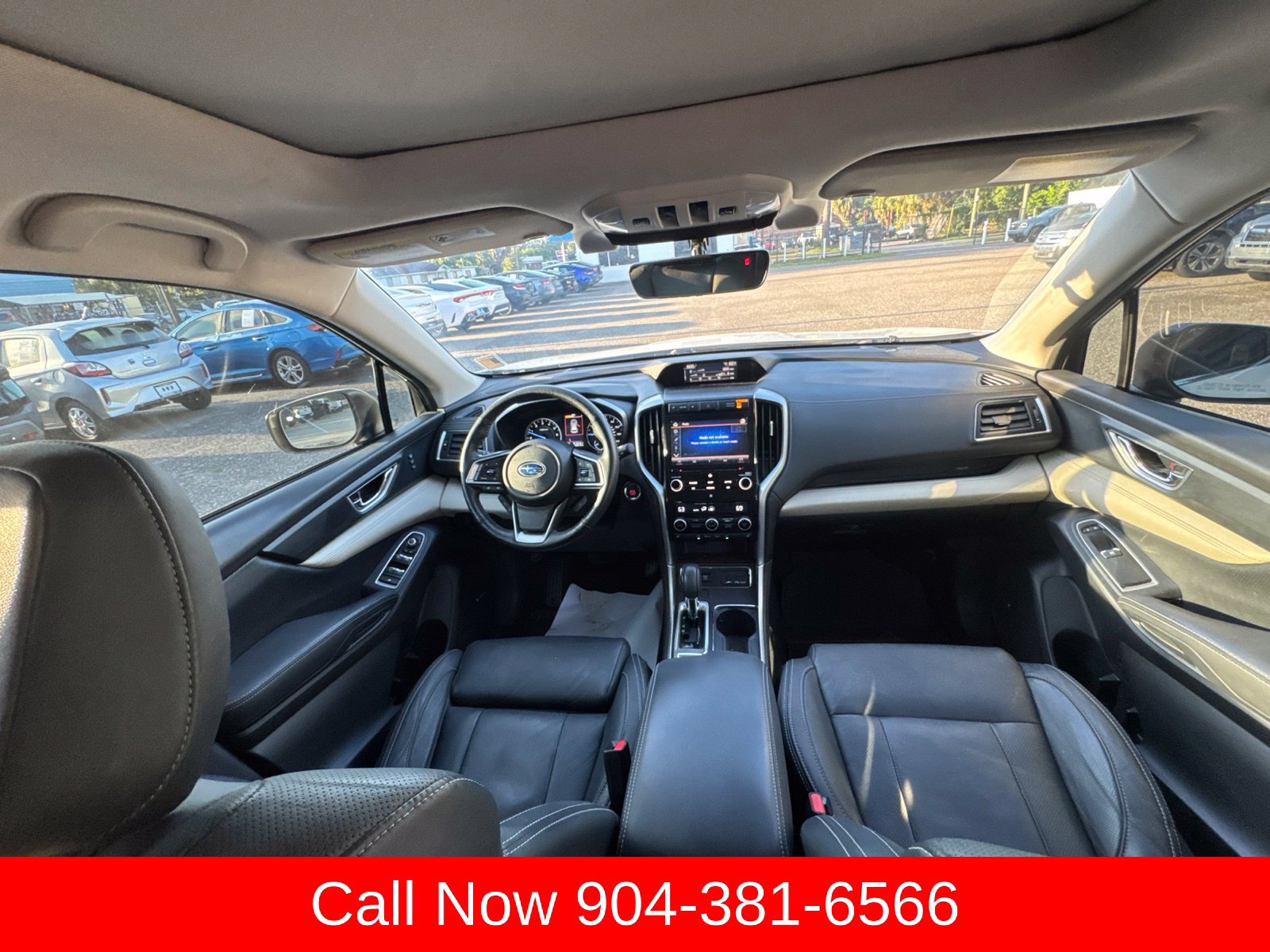 Used 2021 Subaru Ascent Limited w/ Technology Package AWD/4WD image 16