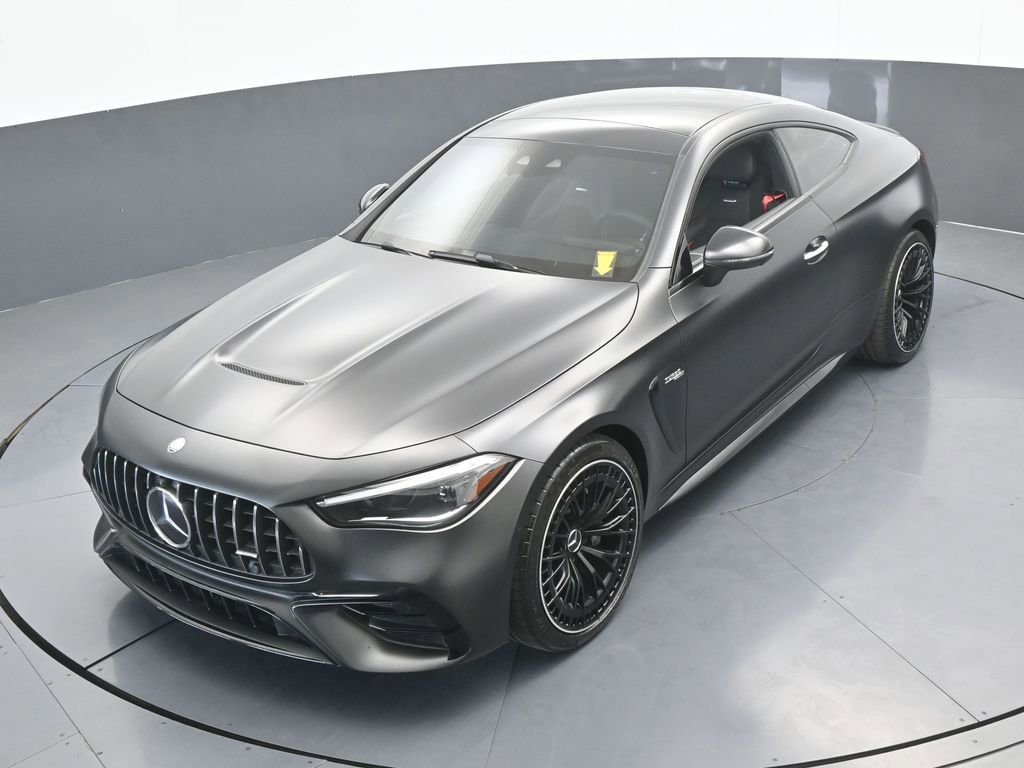 Used 2026 Mercedes-Benz CLE 53 AMG 4MATIC Coupe image 54