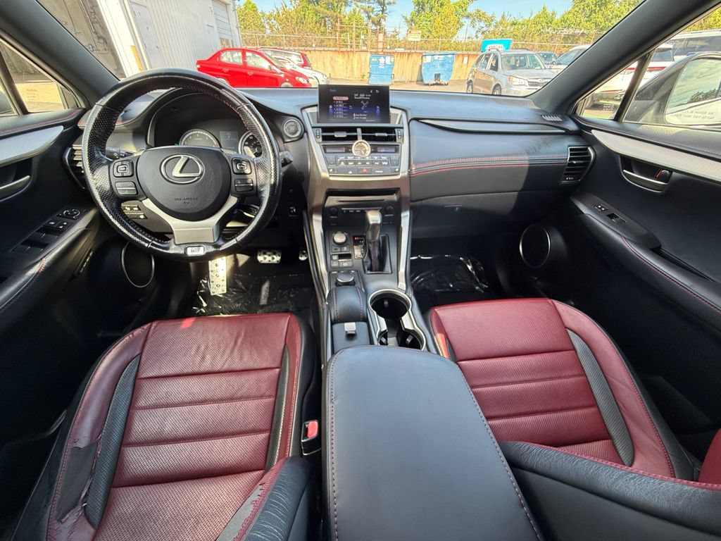 Used 2017 Lexus NX 200t F Sport w/ F Sport Premium Package FWD image 24