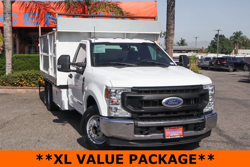 Used 2022 Ford F350 XL w/ Power Equipment Group image 3