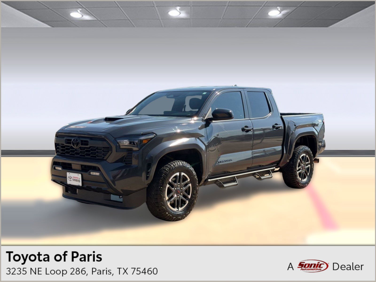 Used 2025 Toyota Tacoma TRD Sport AWD/4WD video 1