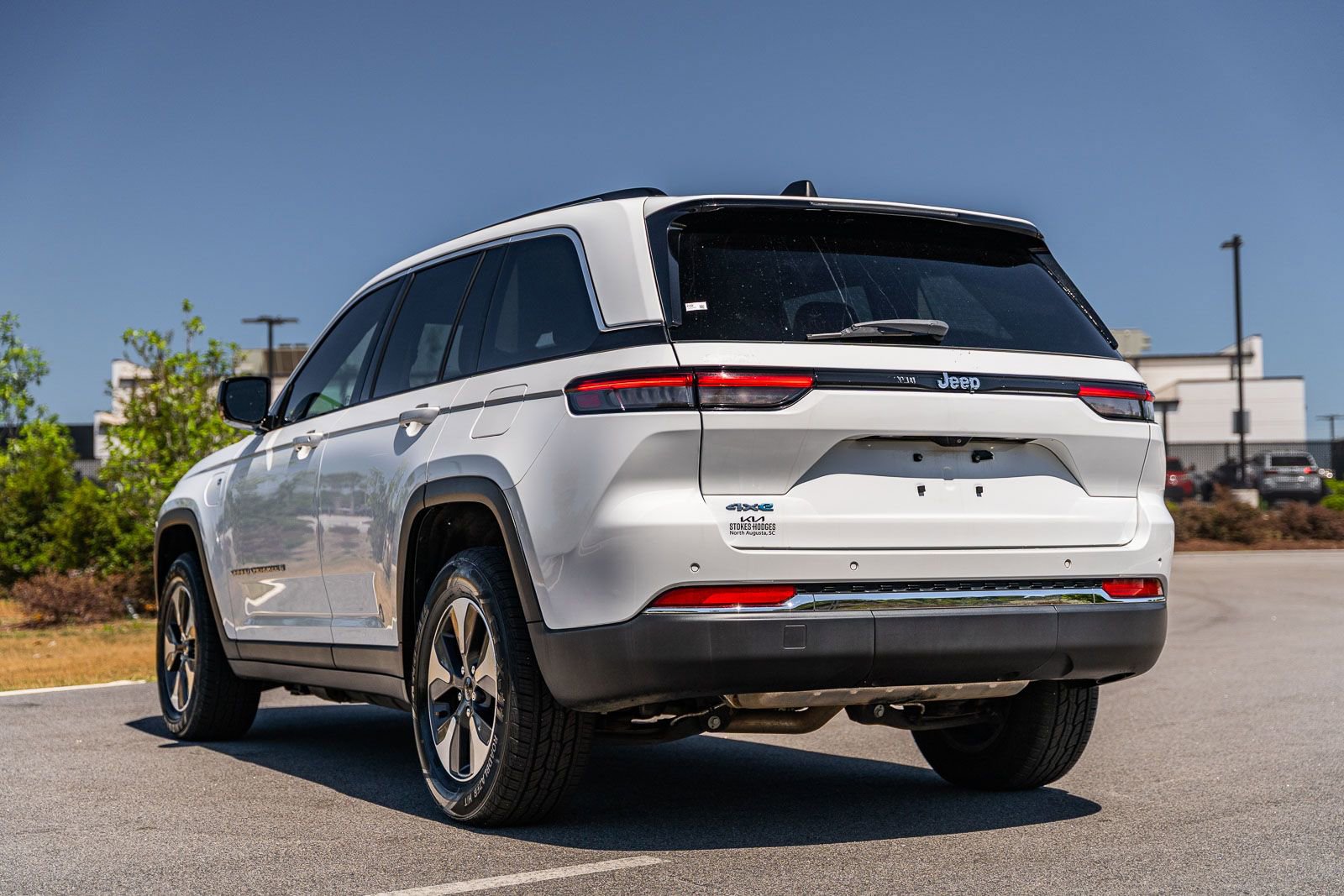 Used 2023 Jeep Grand Cherokee 4WD 4xe image 5