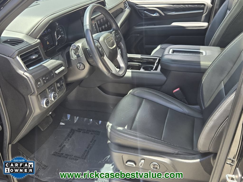 Used 2021 GMC Yukon XL Denali w/ Denali Ultimate Package RWD image 10