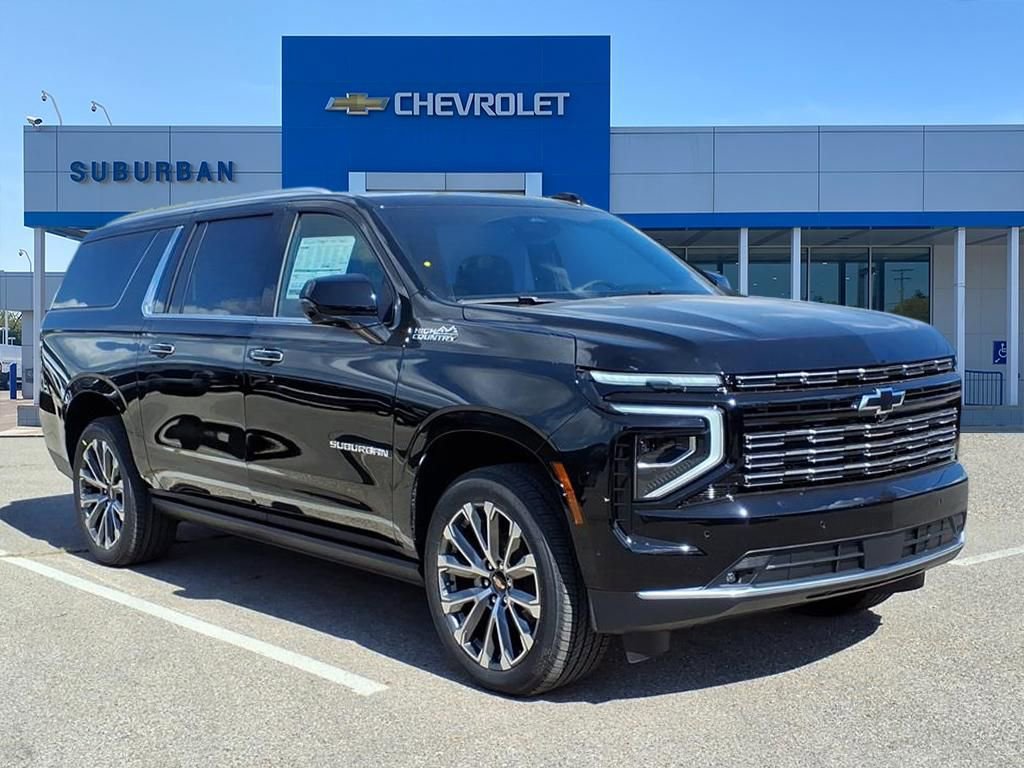 New 2026 Chevrolet Suburban High Country image 3
